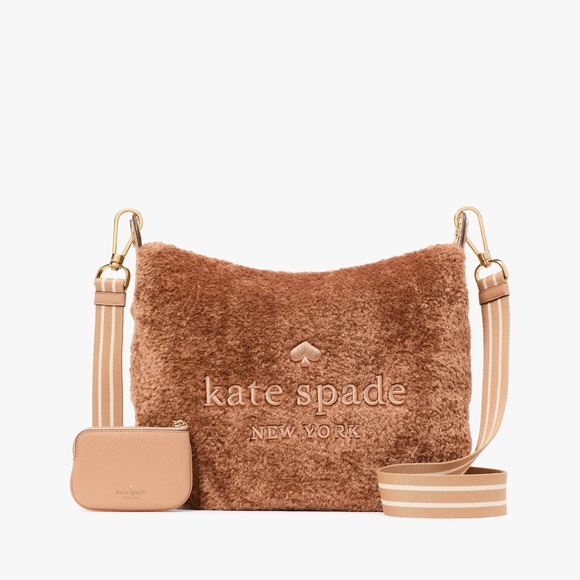 kate spade Handbags - Kate Spade Rosie Faux Fur Crossbody Bag